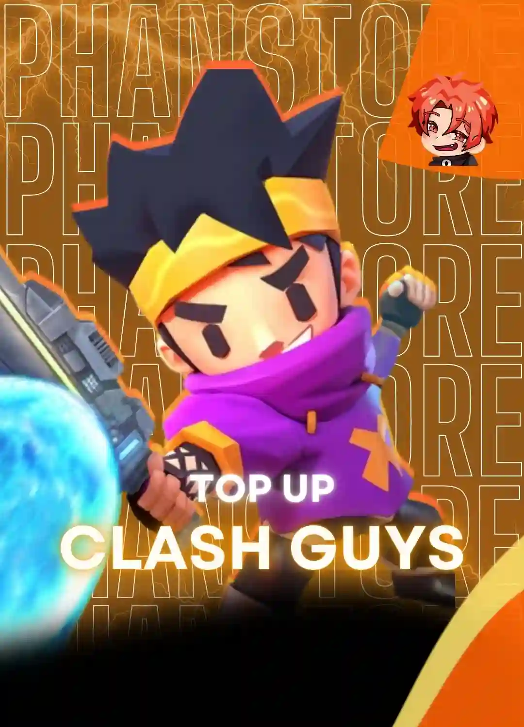 CLASH GUYS  Murah